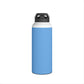 Bottle, Stainless Steel, Standard Lid/LIGHT BLUE/Keep it Positive