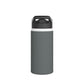 Bottle, Stainless Steel, Standard Lid/DRK GRAY/Keep It Positive