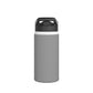 Bottle, Stainless Steel, Standard Lid/GRAY/Keep It Positive