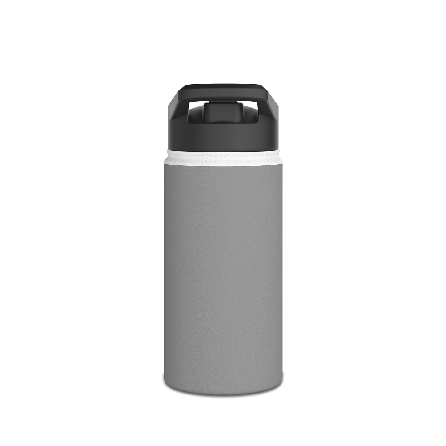 Bottle, Stainless Steel, Standard Lid/GRAY/Keep It Positive