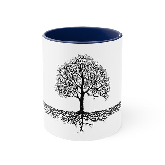 Coffee Mug Accent 11oz/Roots