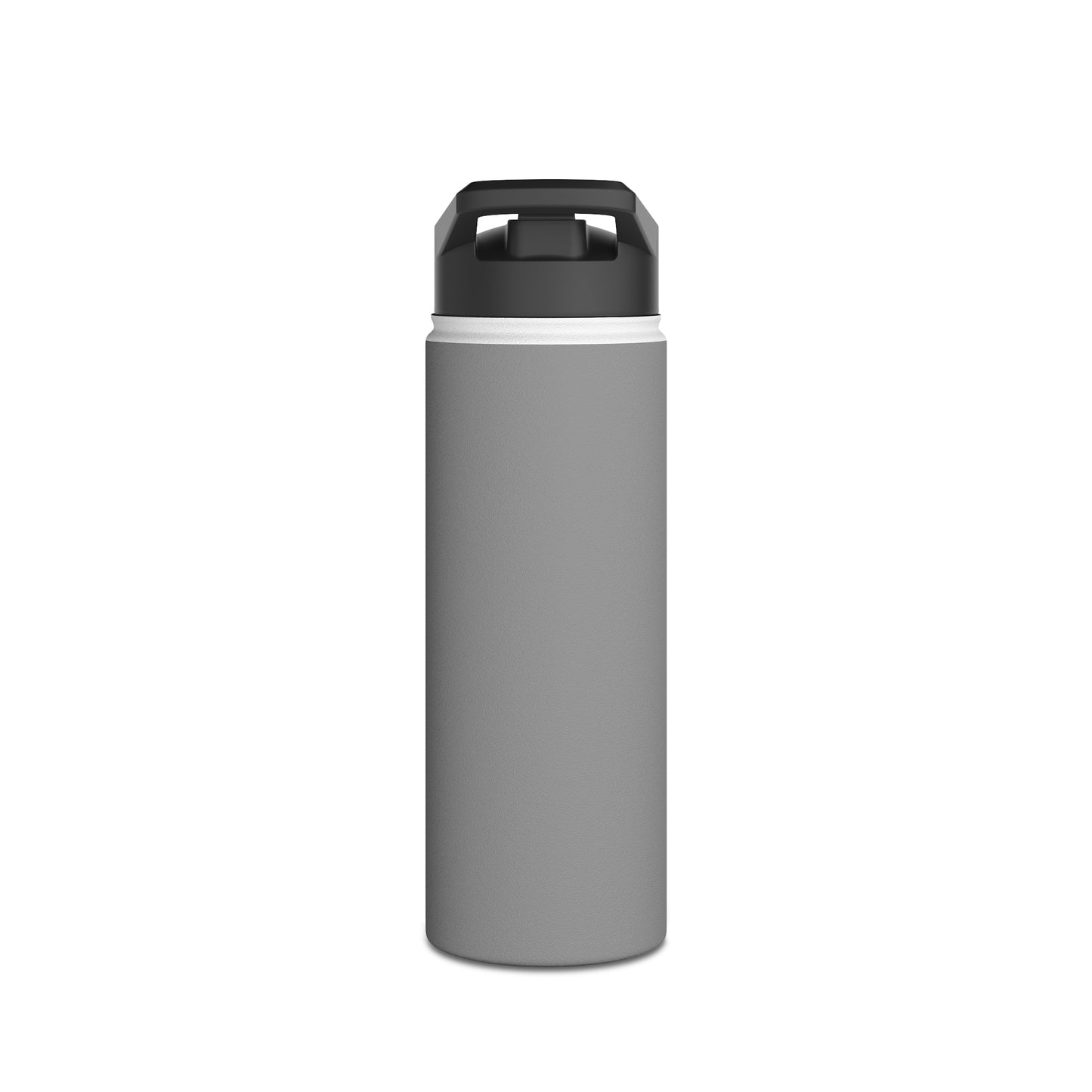 Bottle, Stainless Steel, Standard Lid/GRAY/Keep It Positive