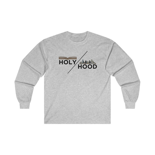 Tee-shirt, Long Sleeve, Ultra Cotton/Holy&Hood