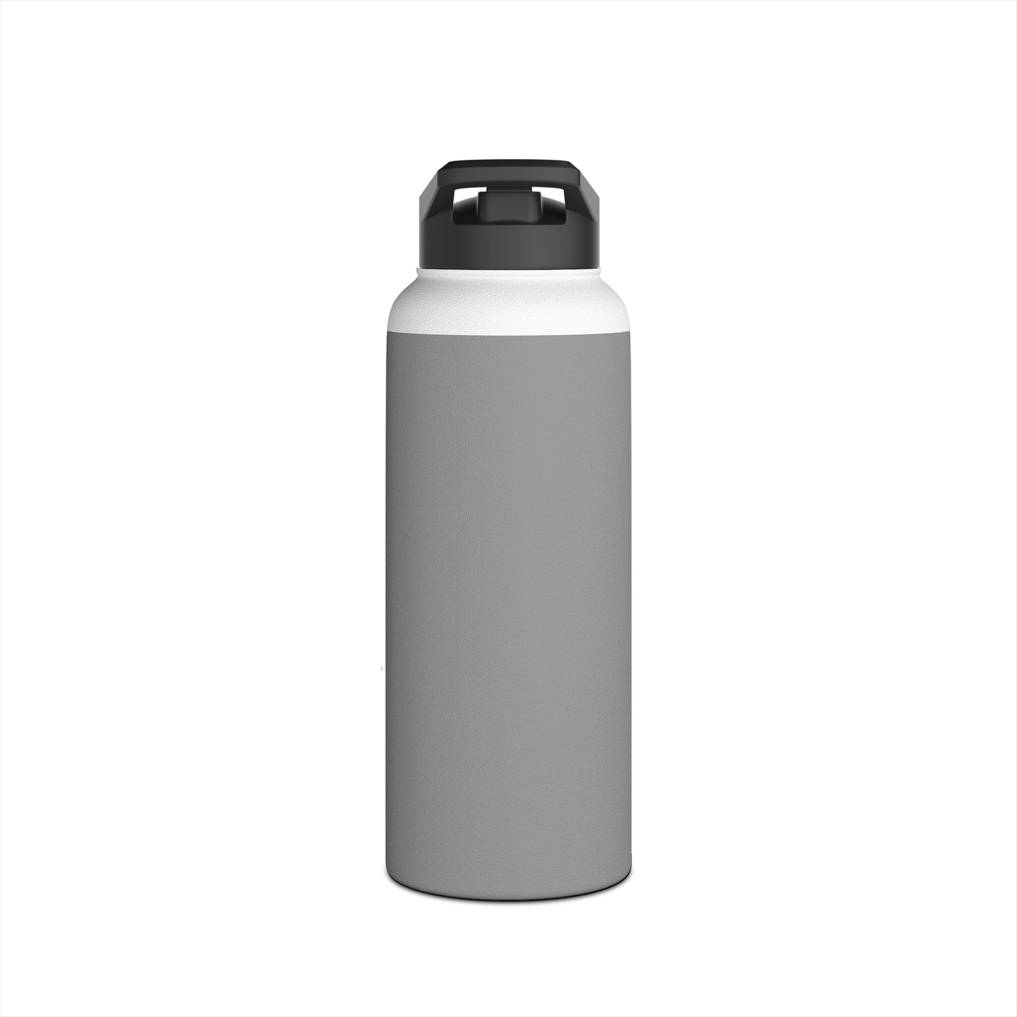 Bottle, Stainless Steel, Standard Lid/GRAY/Keep It Positive