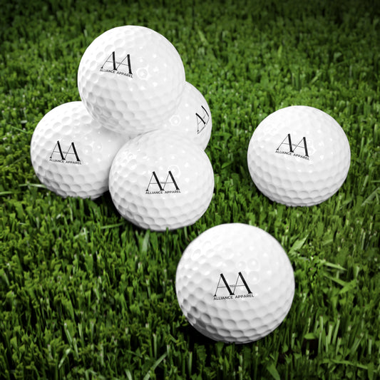 Golf Balls, 6pcs/AA702