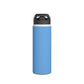 Bottle, Stainless Steel, Standard Lid/LIGHT BLUE/Keep it Positive